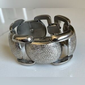 Vintage Bracelet. Stylish, chunky, link bracelet. Gender neutral.